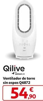 Oferta de Qilive - Ventilador De Torre Sin Aspas Q6872 por 54,9€ en Alcampo