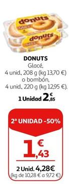 Oferta de Donuts - Glace por 2,85€ en Alcampo