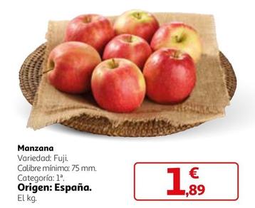 Oferta de Manzana por 1,89€ en Alcampo