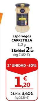 Oferta de Carretilla - Espárragos por 2,4€ en Alcampo