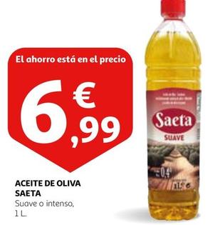 Oferta de Aceite de oliva por 6,99€ en Alcampo