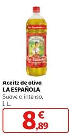 Oferta de La Española - Aceite De Oliva por 8,89€ en Alcampo