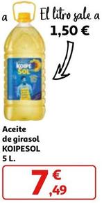 Oferta de Koipesol - Aceite De Girasol por 7,49€ en Alcampo