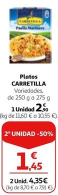 Oferta de Carretilla - Platos por 2,9€ en Alcampo