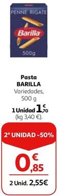 Oferta de Pasta por 1,7€ en Alcampo