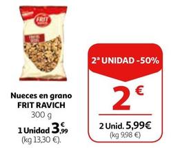 Oferta de Frit Ravich - Nueces En Grano por 3,99€ en Alcampo