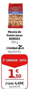 Oferta de Borges - Mezcla De Frutos Secos por 2,99€ en Alcampo