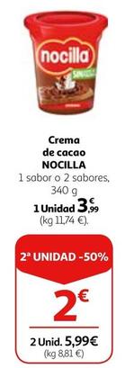 Oferta de Nocilla - Crema De Cacao por 3,99€ en Alcampo