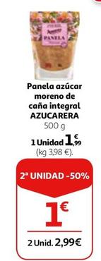 Oferta de Azucarera - Panela Azúcar Moreno De Caña Integral por 1,99€ en Alcampo