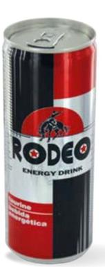 Oferta de Rodeo - Bebida Energética por 0,36€ en Alcampo