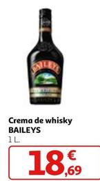 Oferta de Baileys - Crema De Whisky por 18,69€ en Alcampo