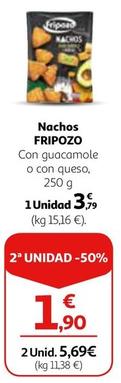 Oferta de Fripozo - Nachos por 3,79€ en Alcampo