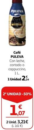 Oferta de Puleva - Café por 2,14€ en Alcampo