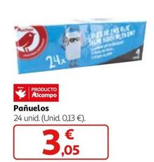 Oferta de Auchan - Panuelos por 3,05€ en Alcampo