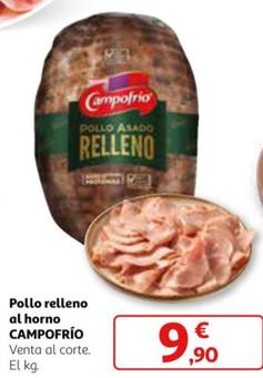 Oferta de Campofrío - Pollo Relleno Al Horno por 9,9€ en Alcampo