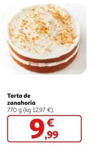 Oferta de Tarta De Zanahoria por 9,99€ en Alcampo