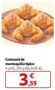 Oferta de Croissants de mantequilla por 3,59€ en Alcampo