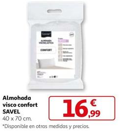 Oferta de Almohada por 16,99€ en Alcampo