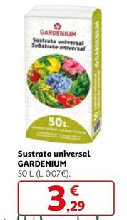 Oferta de Gardenium - Sustrato  Universal por 3,29€ en Alcampo