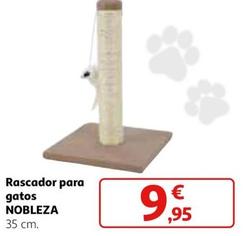 Oferta de Nobleza - Rascador Para Gatos por 9,95€ en Alcampo