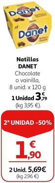 Oferta de Danet - Natillas por 3,79€ en Alcampo