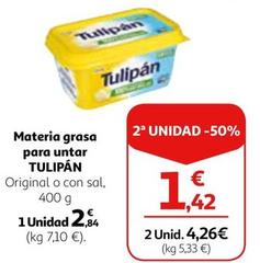 Oferta de Tulipán - Materia Grasa Para Untar por 2,84€ en Alcampo