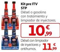 Oferta de  STP - Kit Pre ITV por 10,99€ en Alcampo