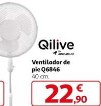 Oferta de Qilive - Ventilador De Pie Q6846 por 22,9€ en Alcampo