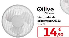 Oferta de Qilive - Ventilador De Sobremesa Q6723 por 14,9€ en Alcampo
