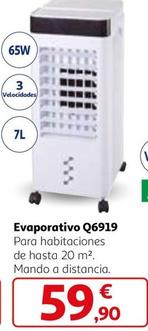 Oferta de Qilive - Evaporativo Q6919 por 59,9€ en Alcampo