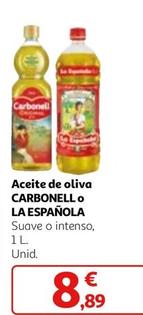 Oferta de Aceite de oliva por 8,89€ en Alcampo
