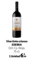 Oferta de Vino tinto por 6,99€ en Alcampo