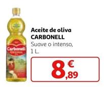 Oferta de Carbonell - Aceite De Oliva por 8,89€ en Alcampo