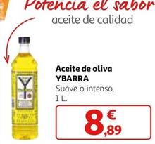 Oferta de Ybarra - Aceite De Oliva por 8,89€ en Alcampo