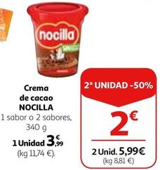 Oferta de Crema de cacao por 3,99€ en Alcampo