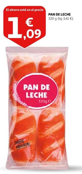 Oferta de Pan De Leche por 1,09€ en Alcampo