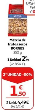 Oferta de Borges - Mezcla De Frutos Secos por 2,99€ en Alcampo