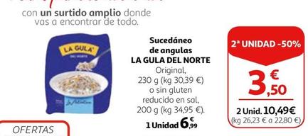 Oferta de La Gula Del Norte - Sucedáneo De Angulas por 6,99€ en Alcampo