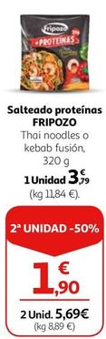 Oferta de Fripozo - Salteado Proteínas por 1,9€ en Alcampo