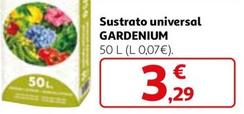 Oferta de Gardenium - Sustrato Universal  por 3,29€ en Alcampo