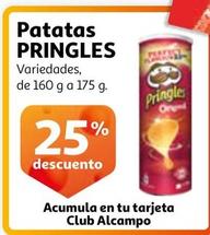 Oferta de Pringles - Patatas en Alcampo