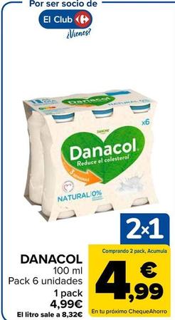 Oferta de Danone - Danacol por 4,99€ en Carrefour