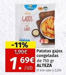 Oferta de Patatas por 1,69€ en Maskom Supermercados