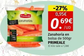 Oferta de Zanahorias por 0,69€ en Maskom Supermercados