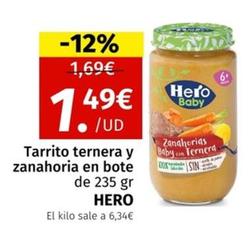 Oferta de Tarritos por 1,49€ en Maskom Supermercados