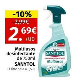 Oferta de Desinfectante por 2,69€ en Maskom Supermercados