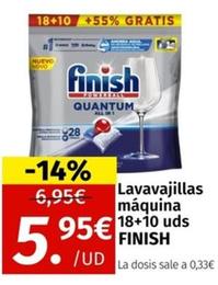 Oferta de Detergente lavavajillas por 5,95€ en Maskom Supermercados