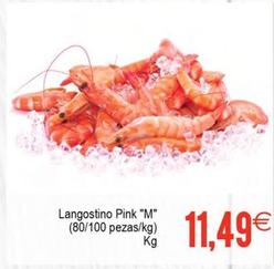 Oferta de Langostinos por 11,49€ en Plenus Supermercados