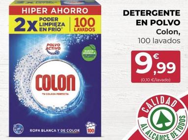 Oferta de Detergente en polvo por 9,99€ en SPAR Gran Canaria