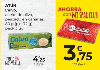 Oferta de Atún por 4,25€ en SPAR Gran Canaria